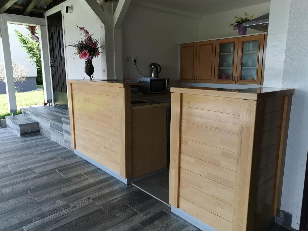 Apartments Tratincica Selište Drežničko Extérieur photo